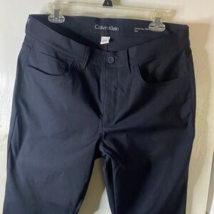 Calvin Klein Midnight Black Trousers